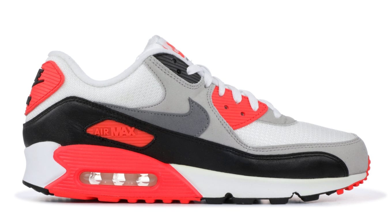 nike air max 90s infrared