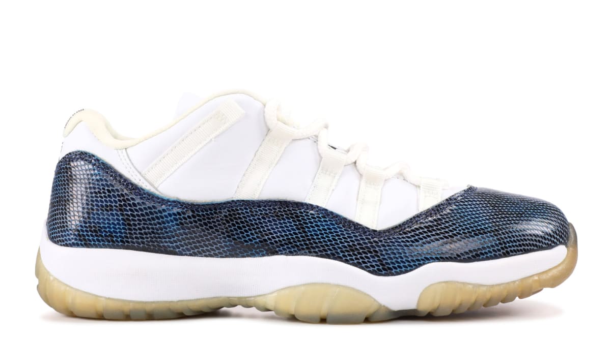 Air Jordan 11 Low 'Snakeskin' Release Date CD6846-102 | Sole Collector