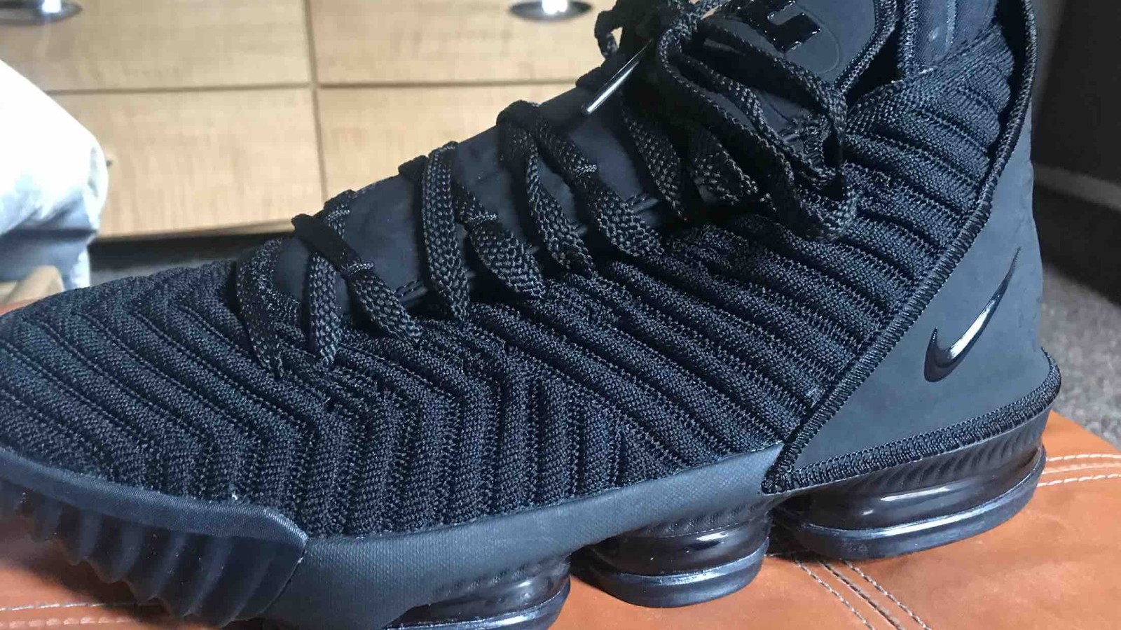 lebron 16 all black