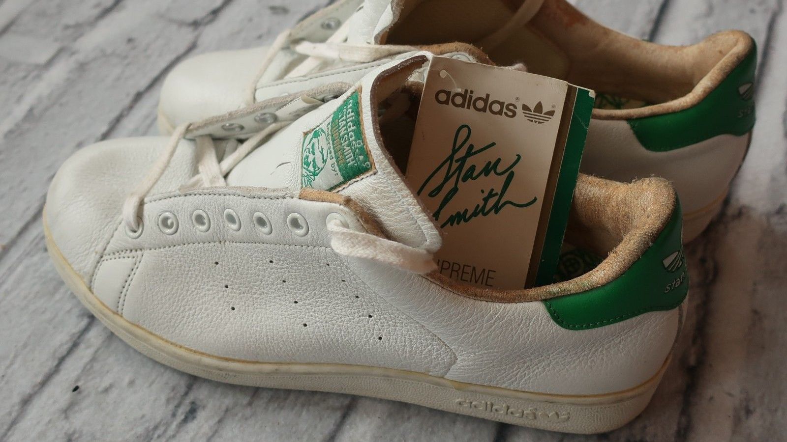 first stan smith shoe