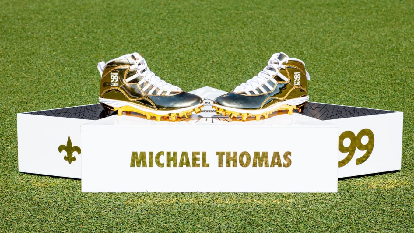 michael thomas jordan 1 cleats