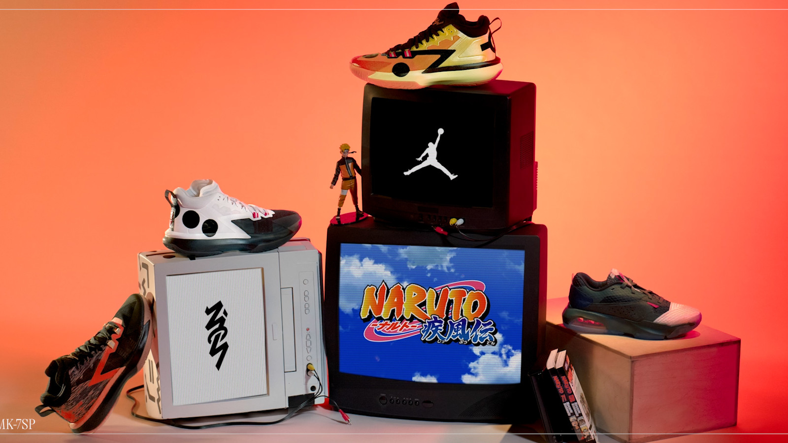 Jordan Zion 1 Naruto Anime Collaboration Release Date May 2022 | Sole Collector