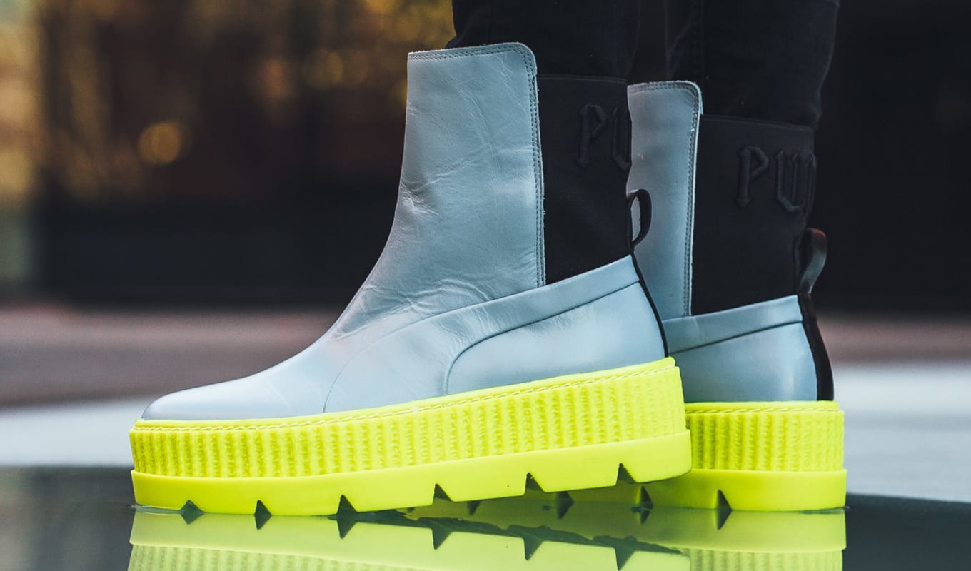 Rihanna X Puma Fenty Chelsea Sneaker Boot Release Date Sole Collector