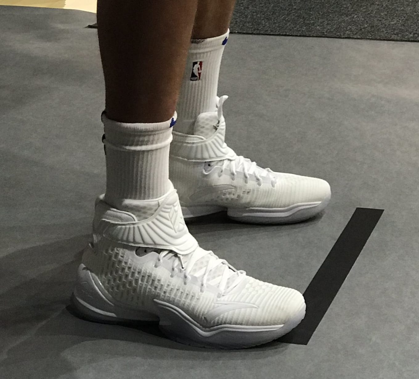 Klay Thompson's ANTA KT3 in White 