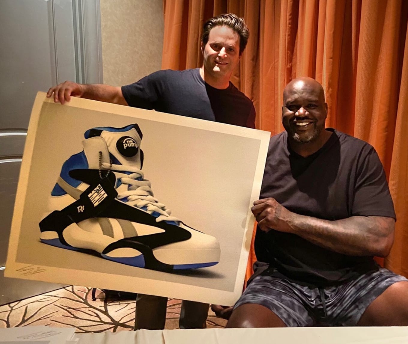 Shaquille O'Neal Adam Port 'Art of Sole' Series Reebok Pump Shaq Attaq | Sole Collector