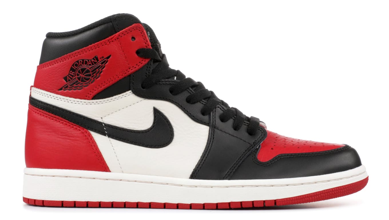 jordan 1 bred toe