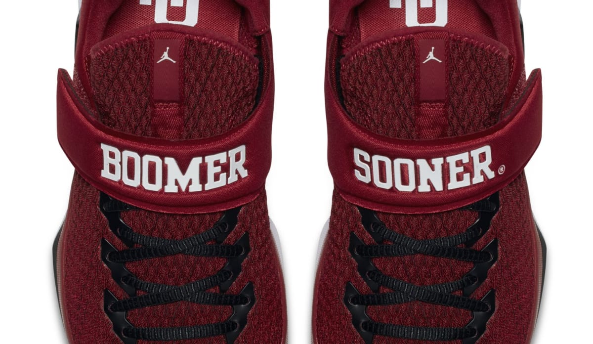 ou jumpman shoes