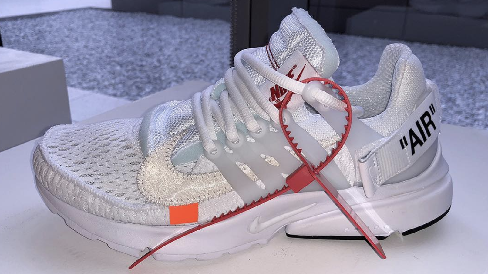 Off White X Nike Air Presto 18 Black White Release Date Sole Collector