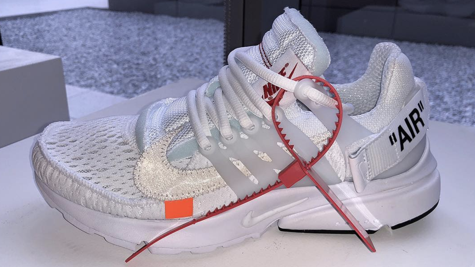 nike presto x off white 2018