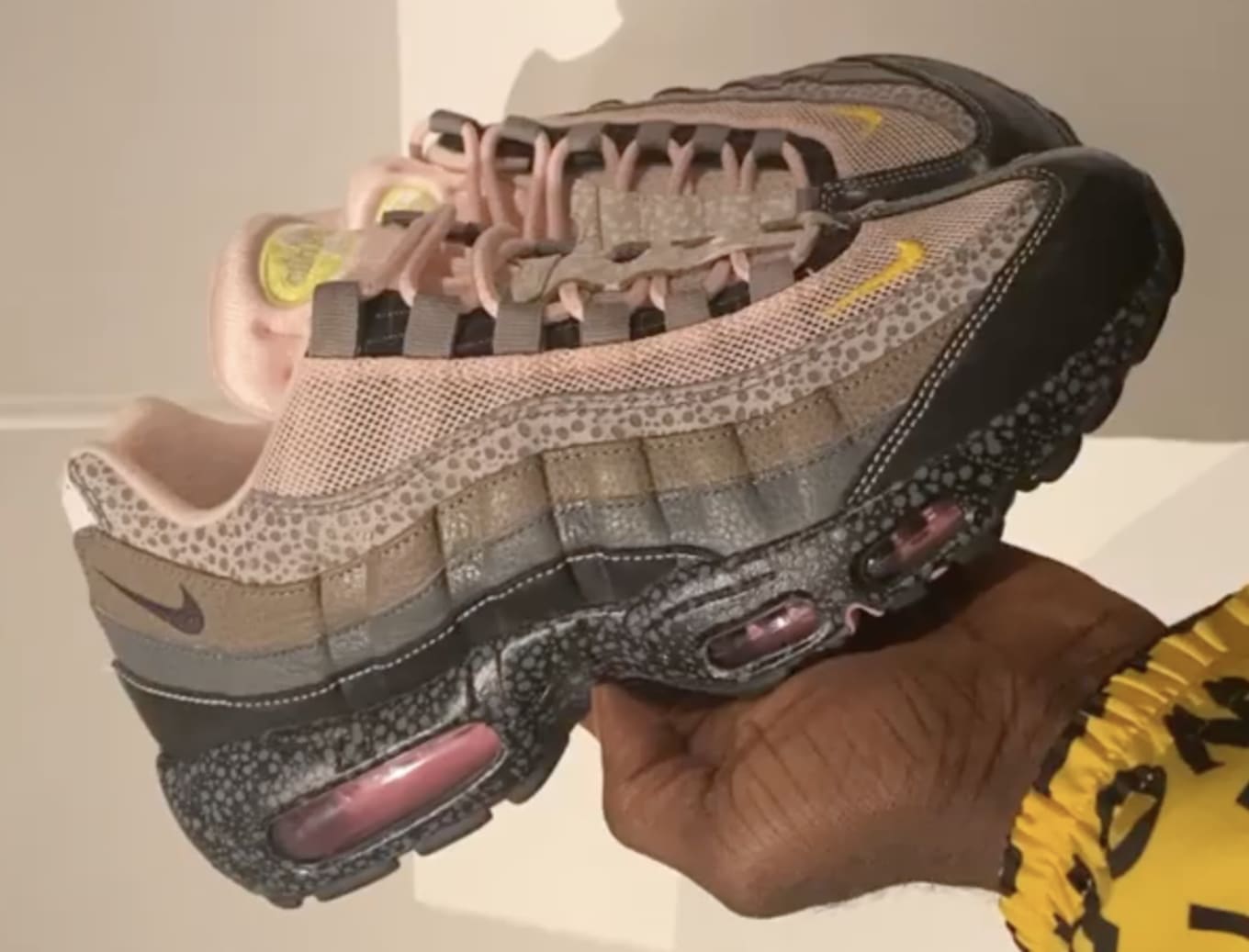 Size X Nike Air Max 95 20 Years Of Size Release Date Sole