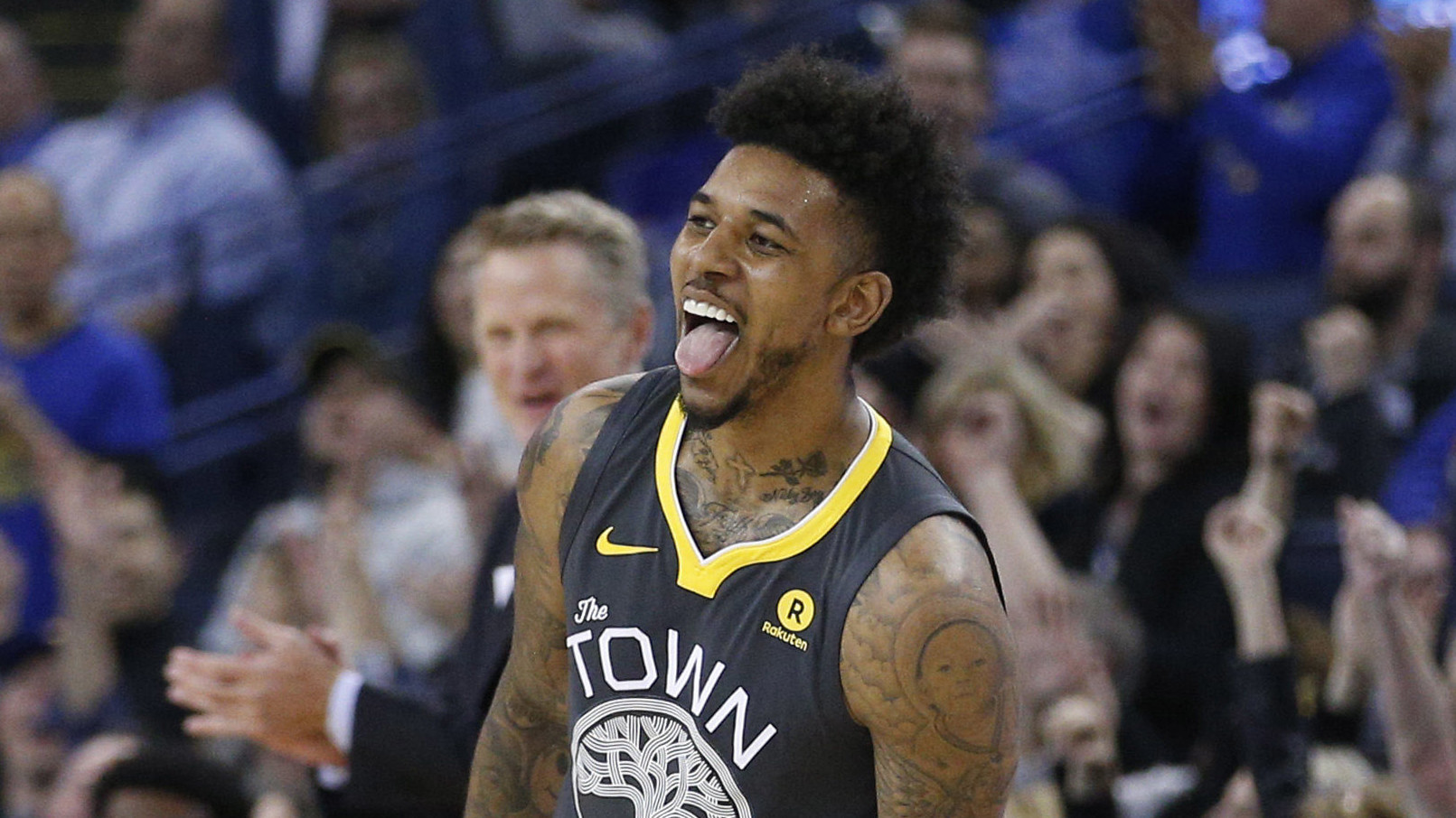 nick young yeezy 500