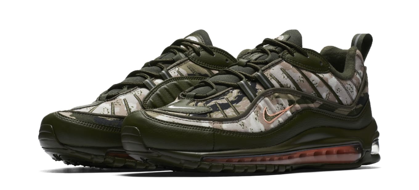 Nike Air Max 98 'Desert Camo' AQ6165
