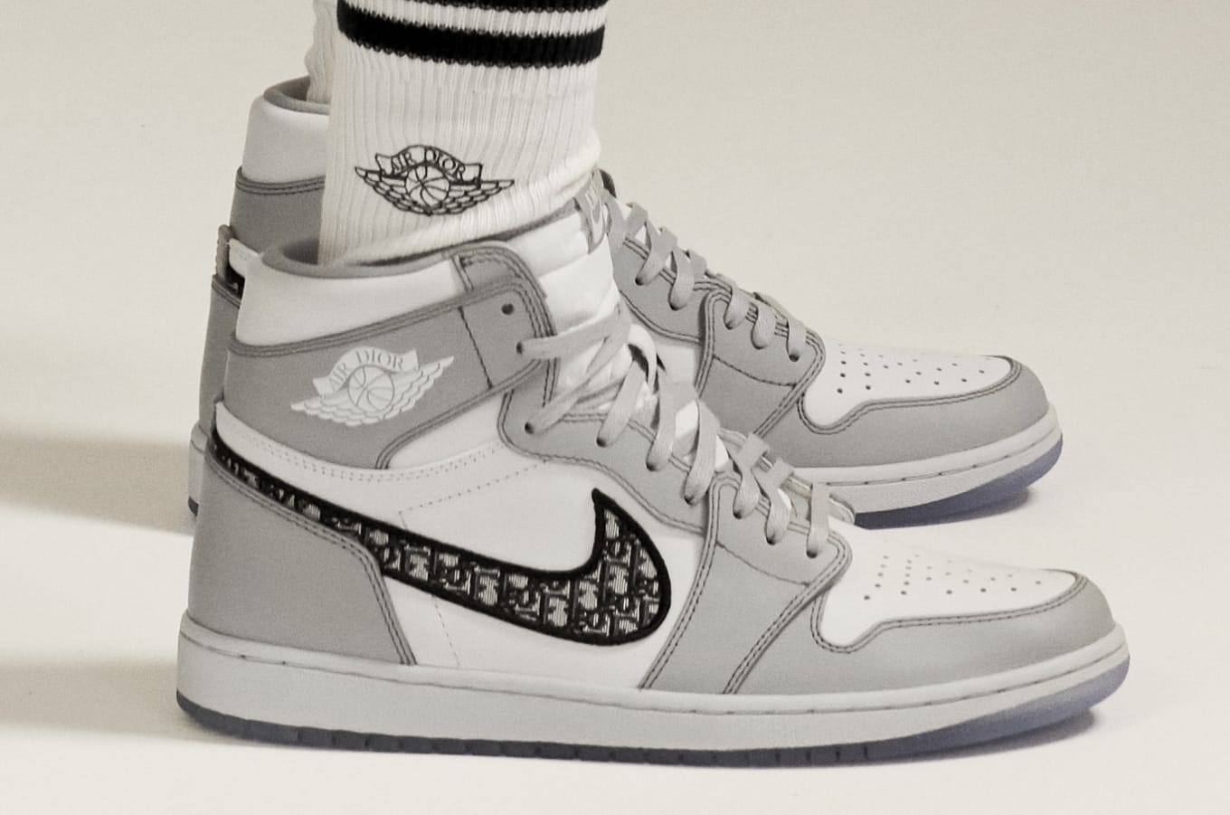 Dior x Air Jordans