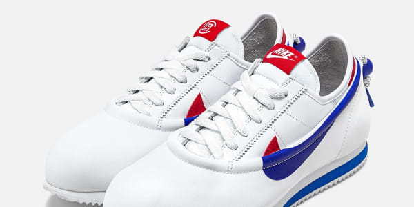 Step Up Your Style with Red and White Nike Cortez