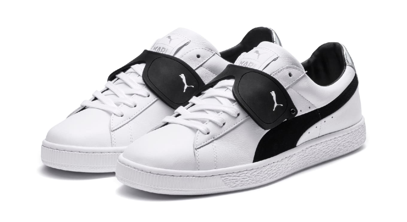 puma suede x karl lagerfeld