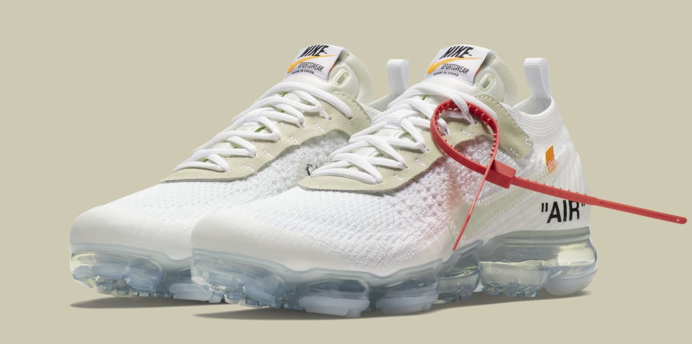 off white x vapormax white