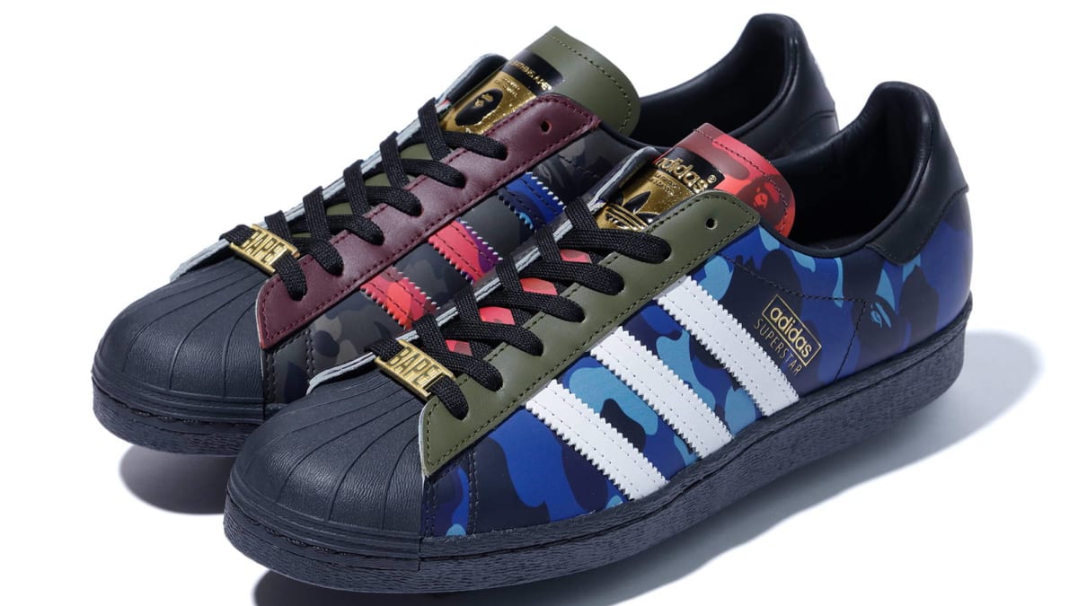 bape x adidas superstar