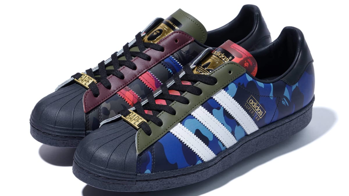 Bape x Adidas Superstar 80s Release Date Spring/Summer '21 Collection