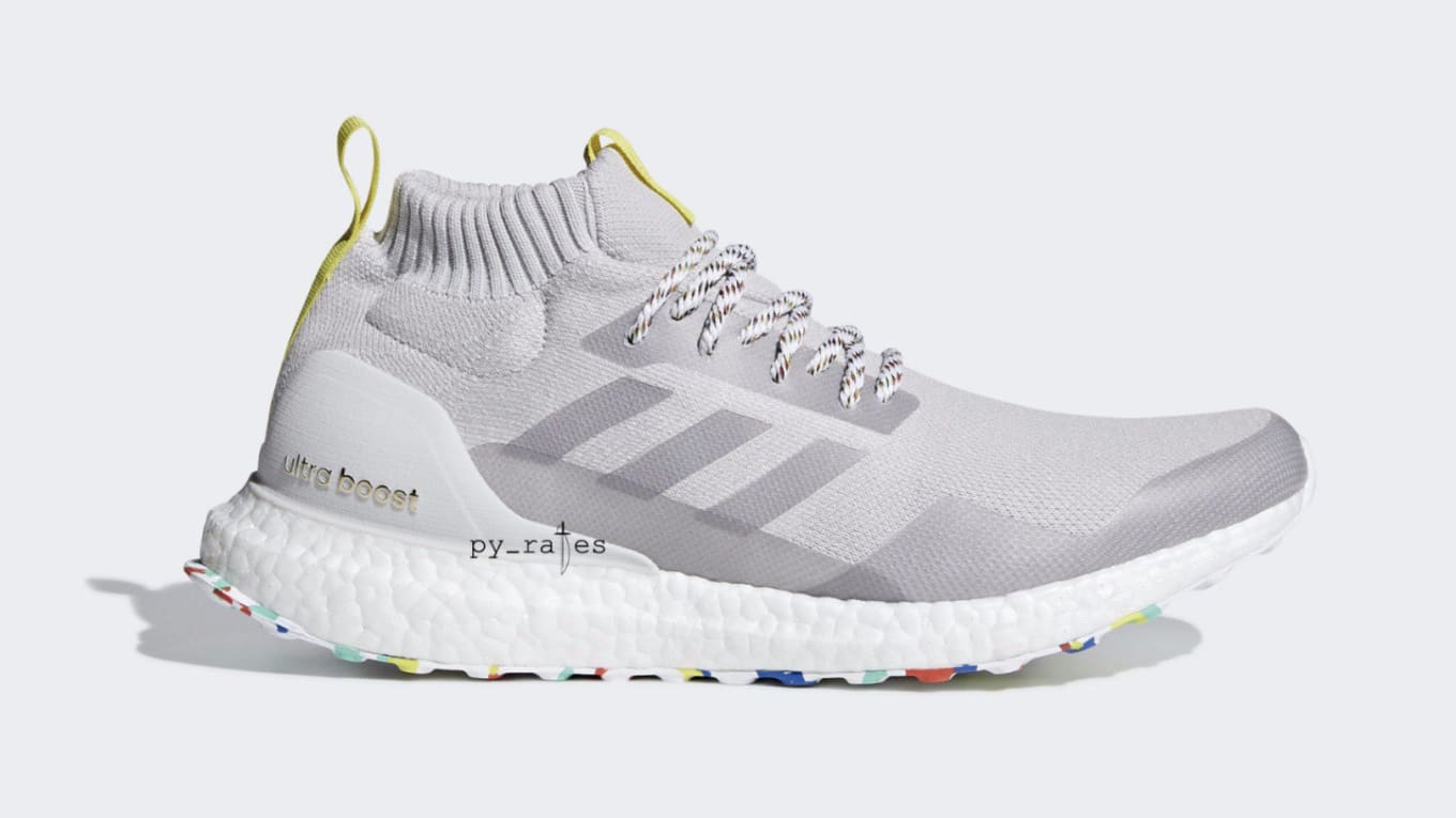 Adidas Ultra Boost Mid 'White 