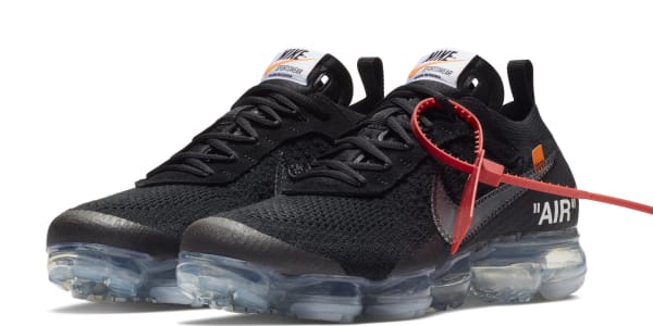 Off-White x Nike Air VaporMax Black Release Date AA3831-002
