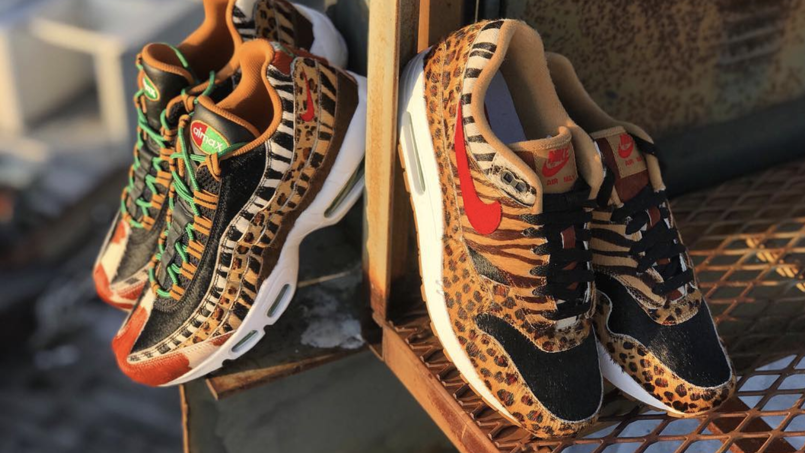 atmos nike animal pack