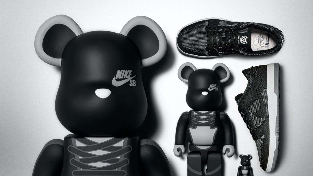 bearbrick dunks