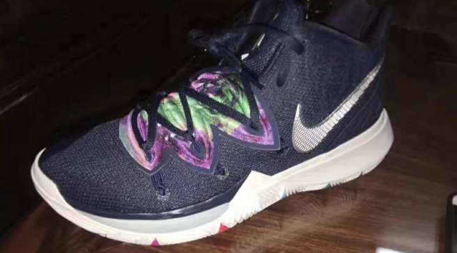 Nike Kyrie 5 Spongebob Bump