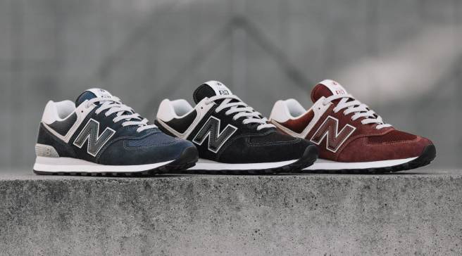 new balance 574 colorways