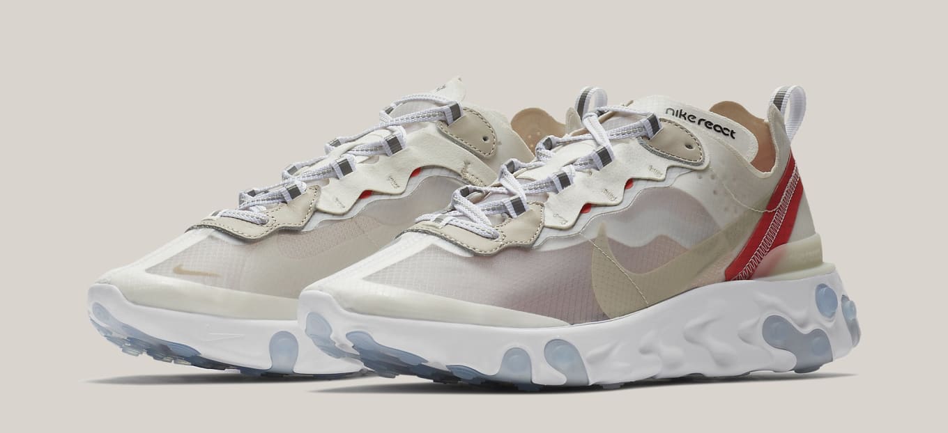 element react 87 white