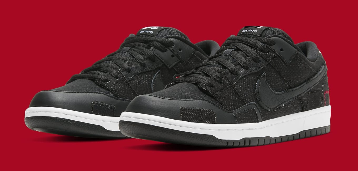 nike sb x wasted youth dunk low pro shoes