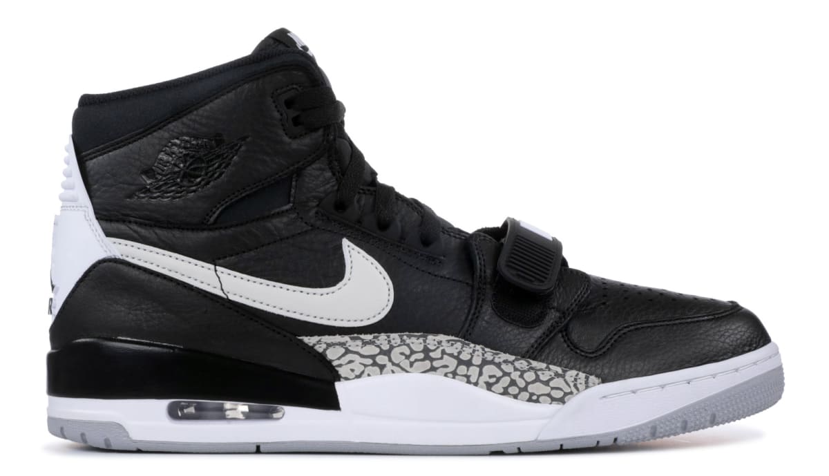 air jordan legacy 312 black