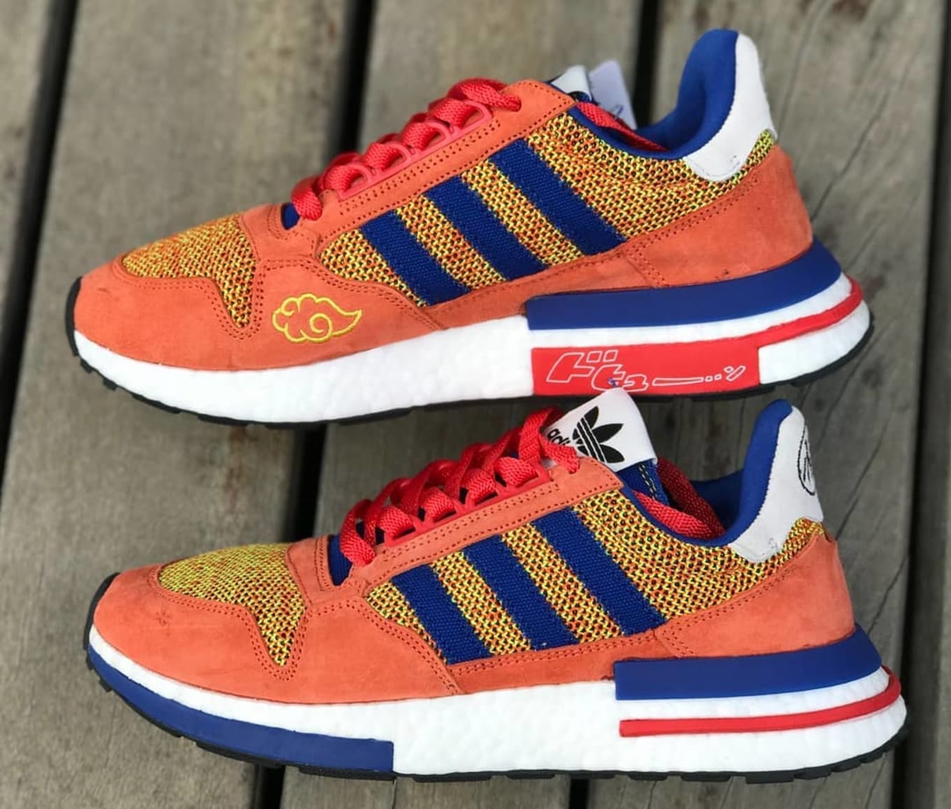 adidas son goku zx 500