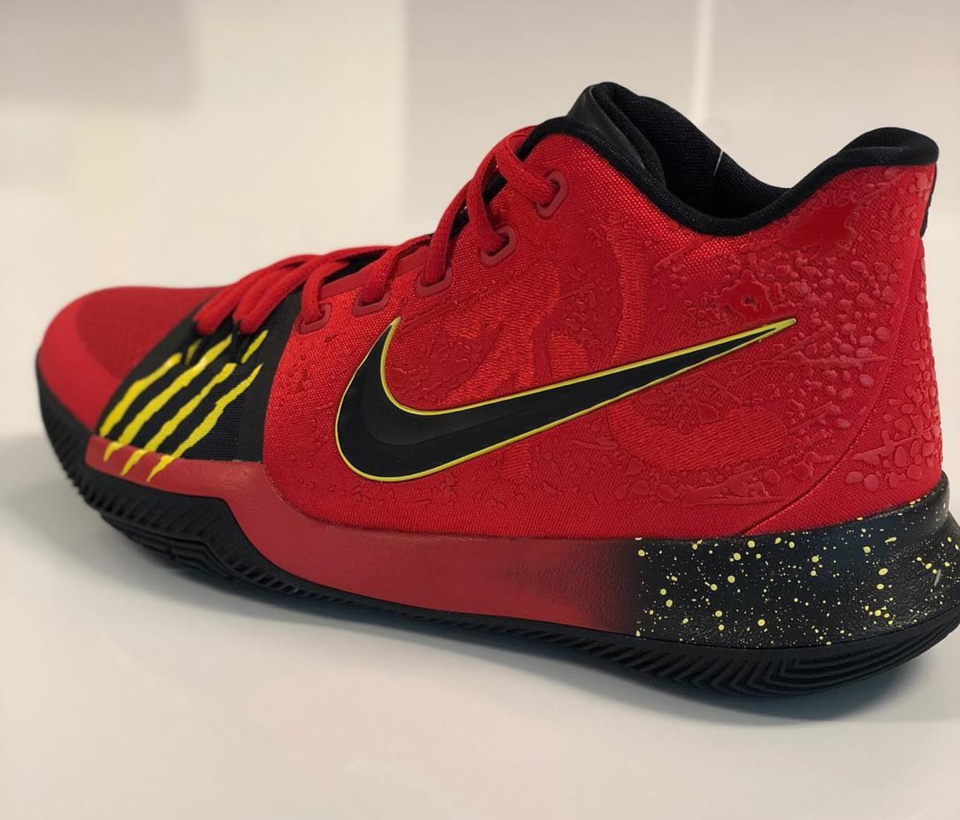 Nike Kyrie 3 Red Bruce Lee Sample 