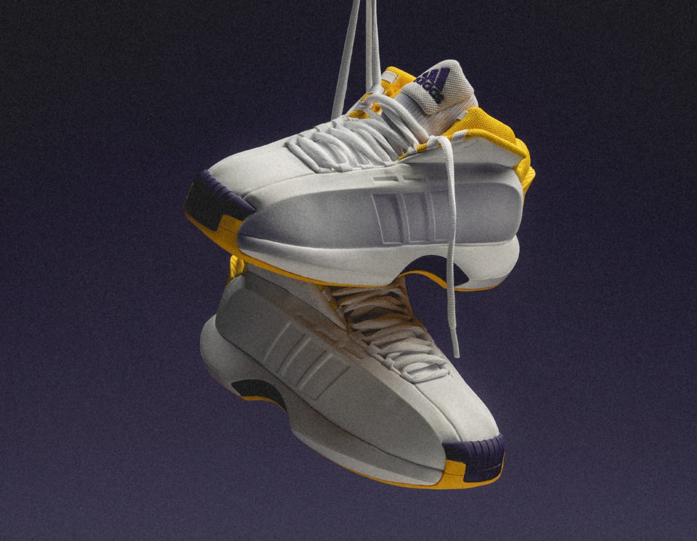 Lujoso triángulo Oponerse a Adidas Crazy 1 'Lakers Home' Retro Release Date GY8947 | Sole Collector