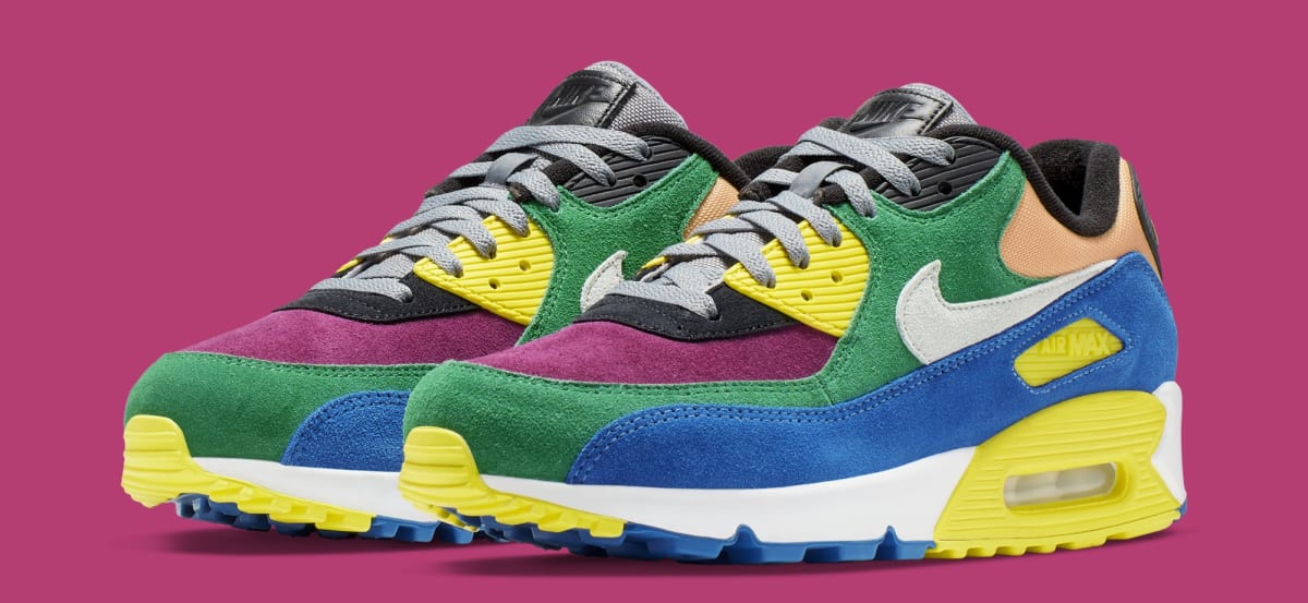 air max 1 lucid green