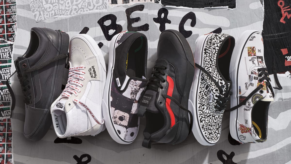 A Tribe Called Quest x Vans Collaboration Release Date | Sole Collector