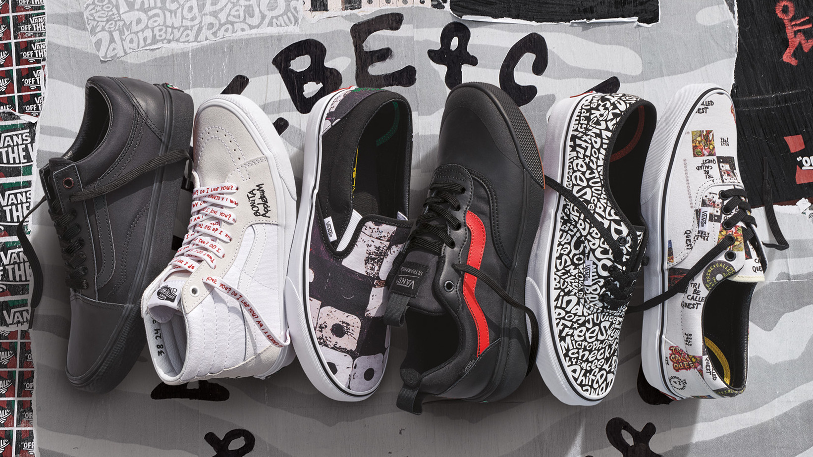 vans slip on atcq