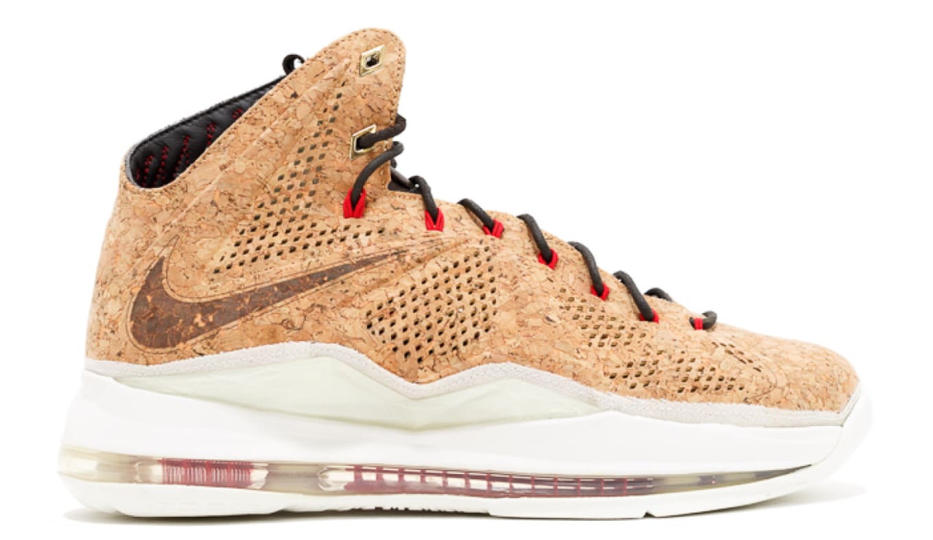 lebron james cork shoes