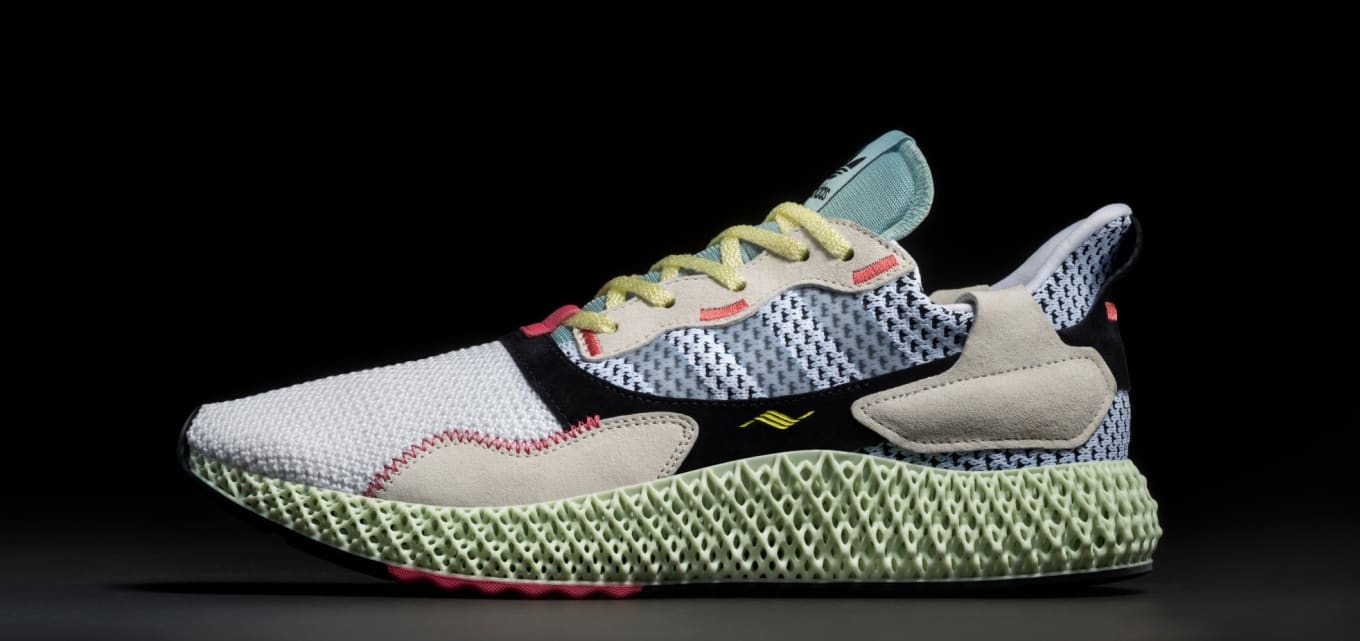 Adidas ZX 4000 4D 'Footwear White/Grey 