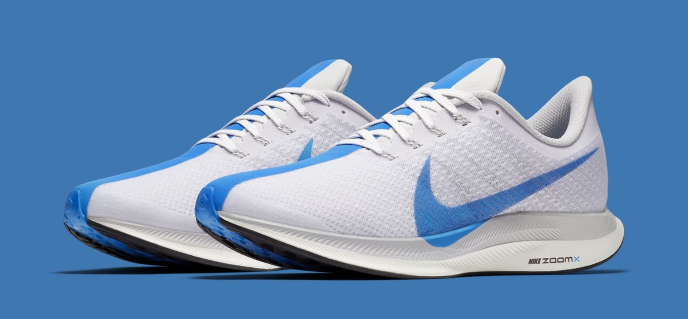 nike pegasus turbo white blue