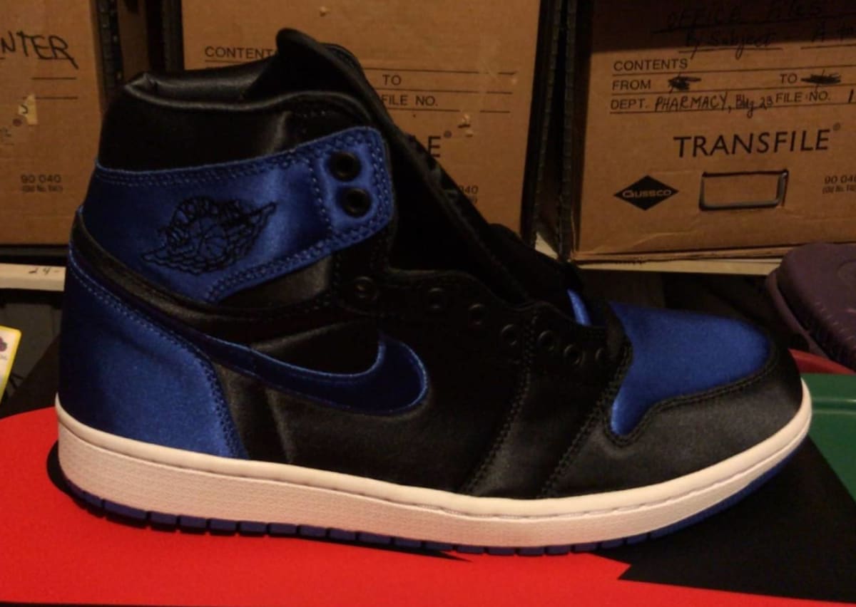 Air Jordan 1 'Satin Royal' Best of Sole Collector Marketplace August