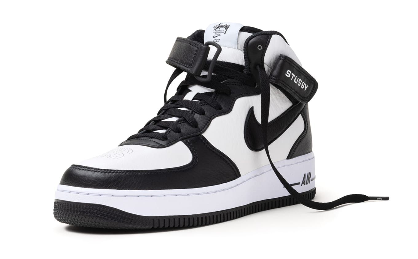 Stussy x Nike Air Force 1 Mid Collab Release Date 2022 | Sole 