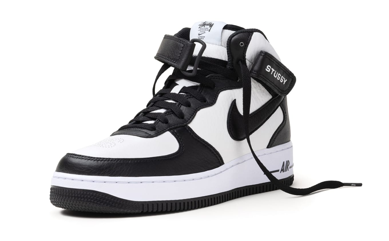 Stussy x Nike Air Force 1 Mid Collab Release Date 2022 | Sole