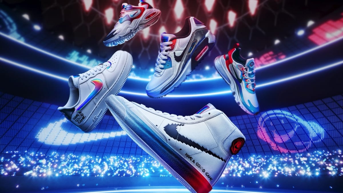 nike lol collab