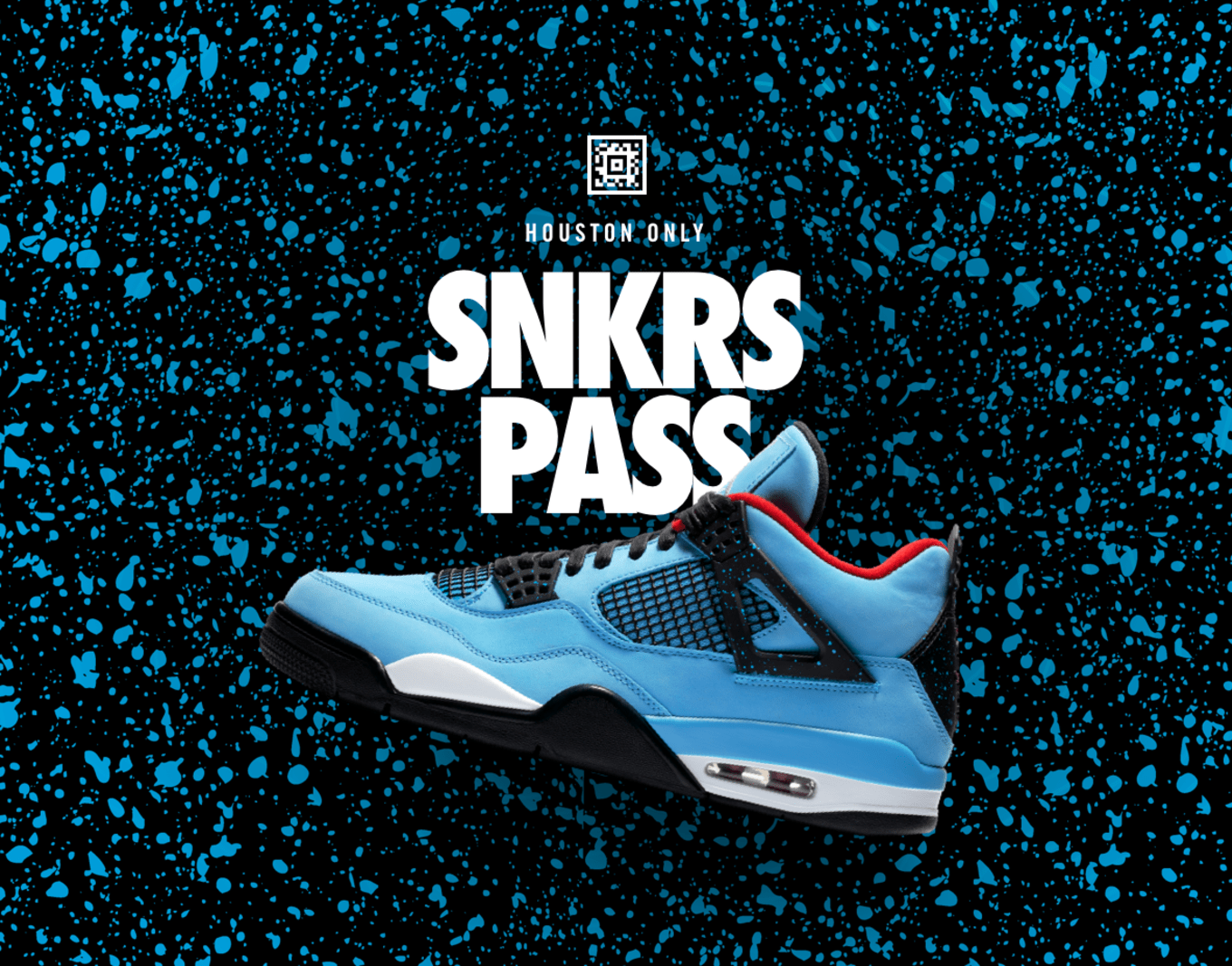 Jordan 4 travis scott first