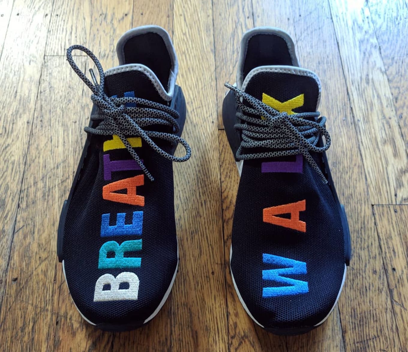 pharrell williams adidas nmd friends and family