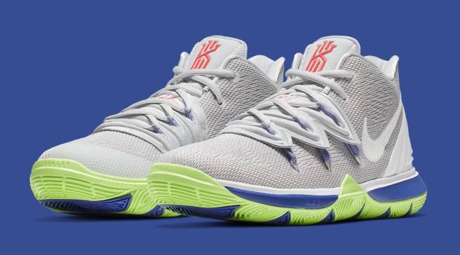Nike Kyrie 5 Squidward? Men' s Size 8.5 eBay