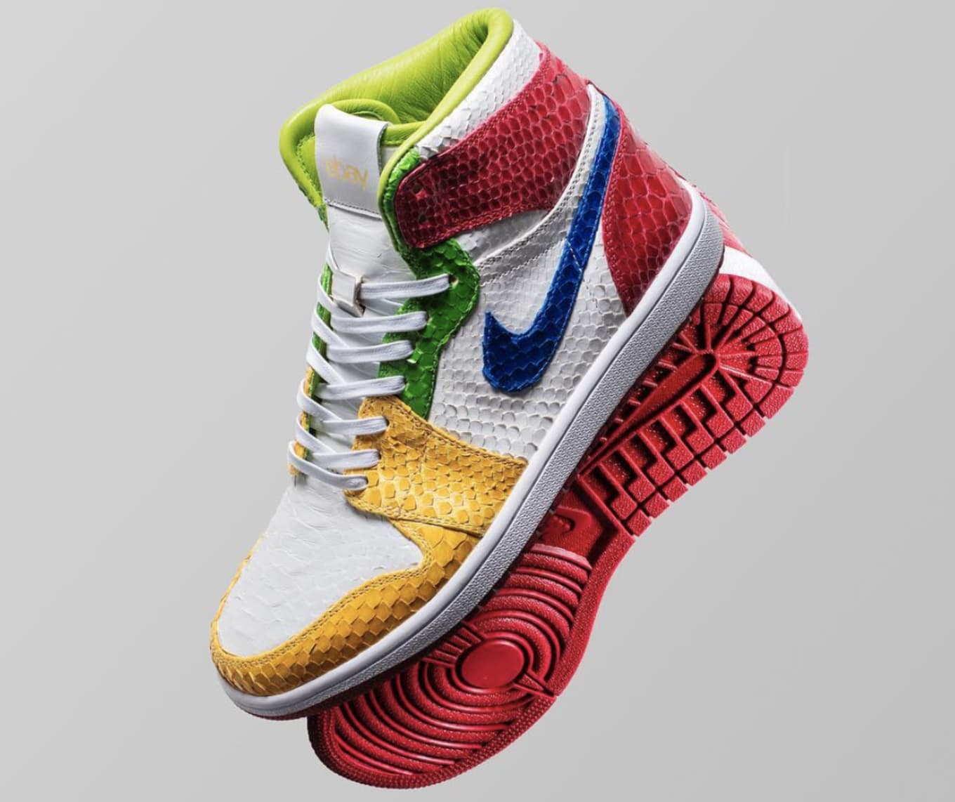 Air jordan 1 shoe surgeon