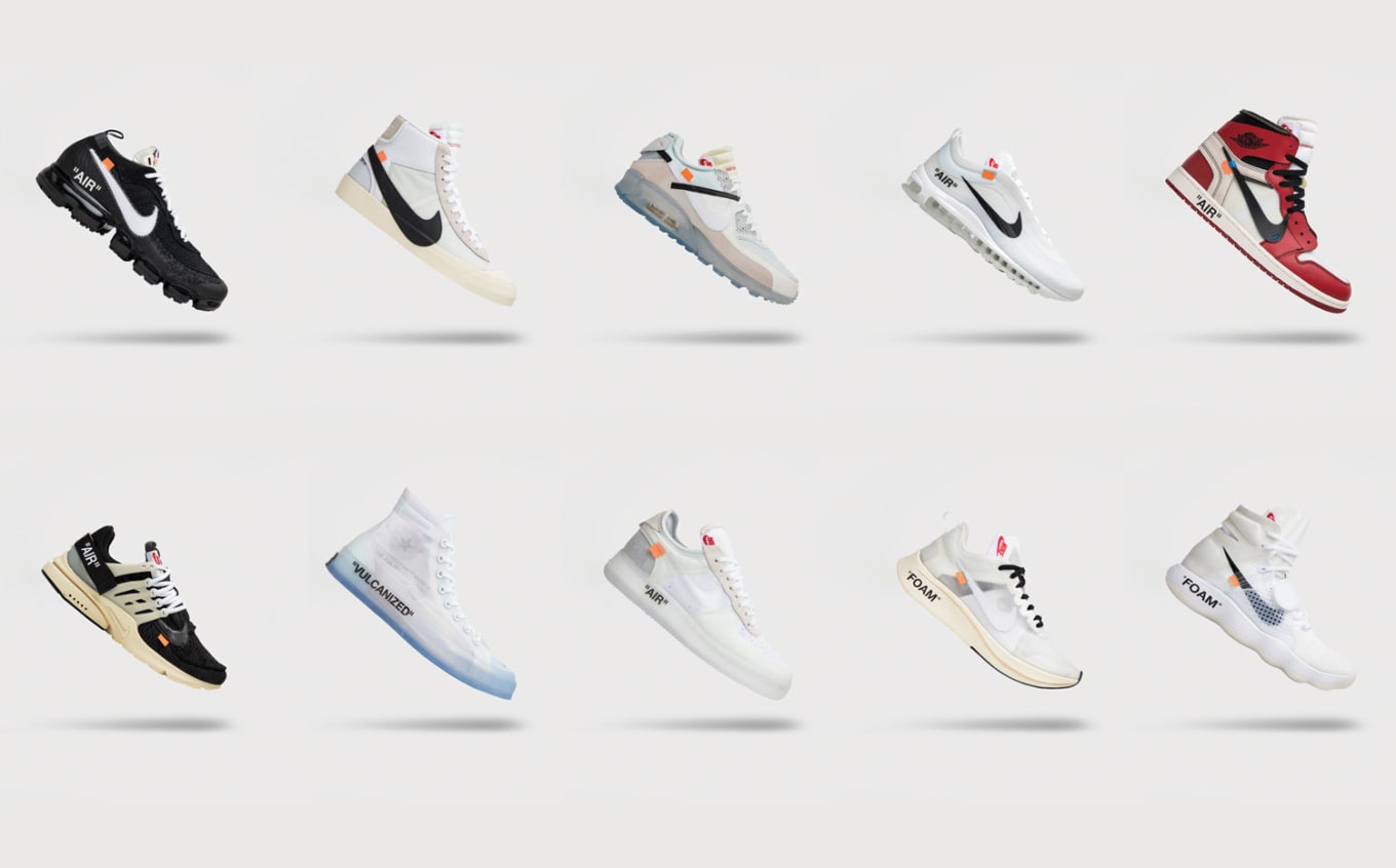 The 10 off white nike shop