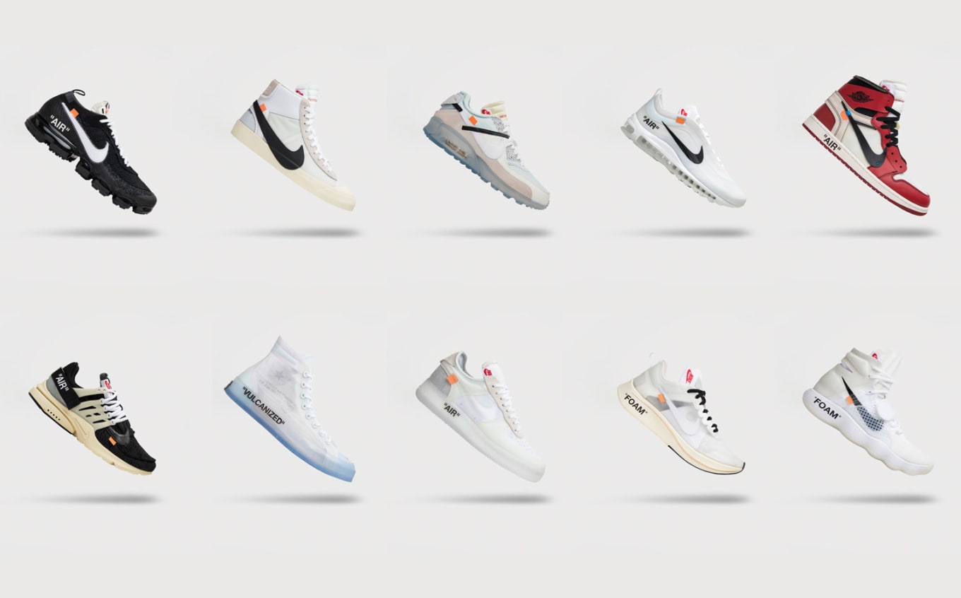 GOAT Is Giving Away Every Off-White x Nike 'The Ten' Sneaker | Sole  Collector